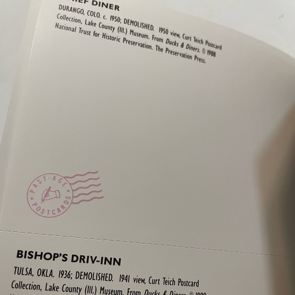 Ducks and Diners. 22 Authentic Old Postcards - Ready to Mail - Picture 4 of 4